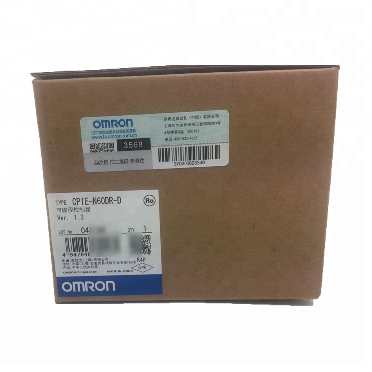CP1E-N40DR-A OMRON реле ПЛК