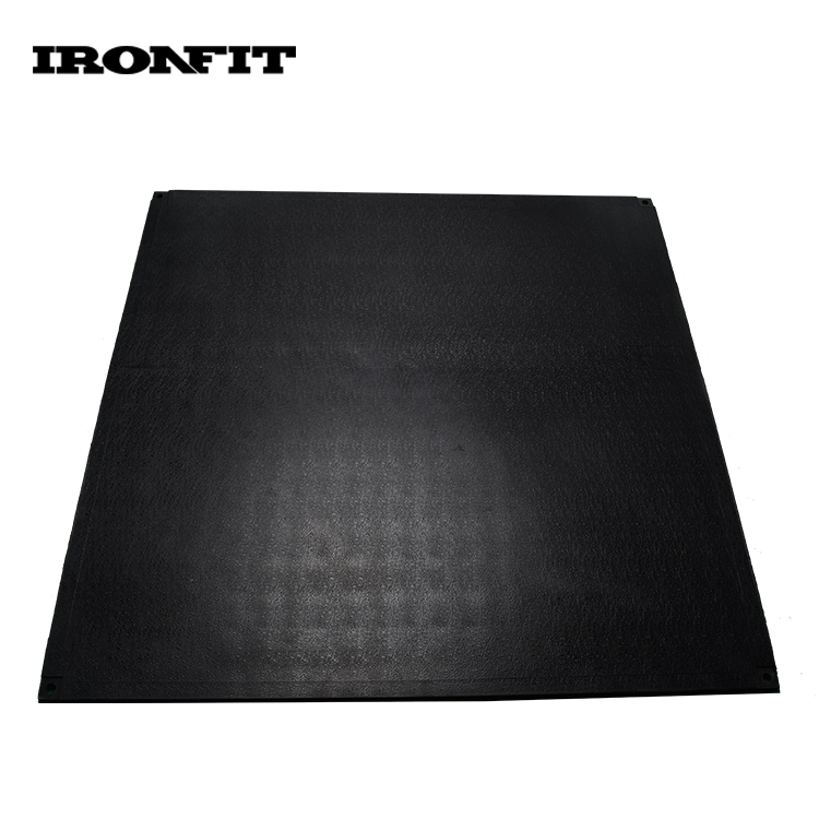 Non-Toxic Universal Anti Slip Fitness Interlocking Rubber Floor Tile