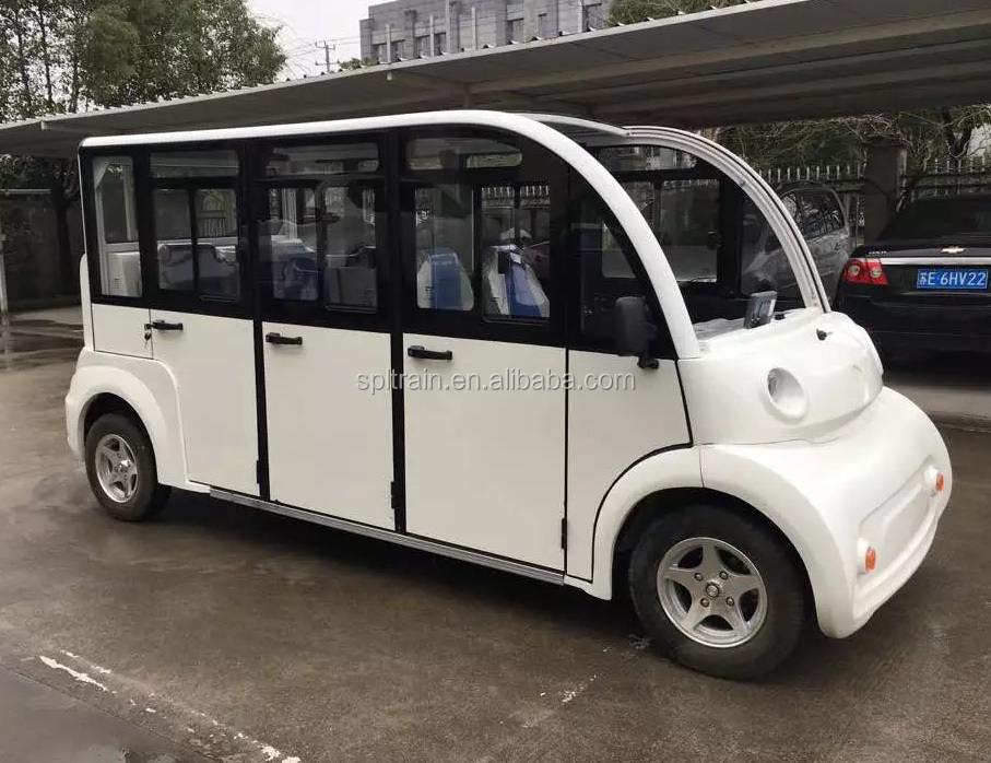 48V, 5KW, 8 местный Электрический пассажирскому транспорту A08