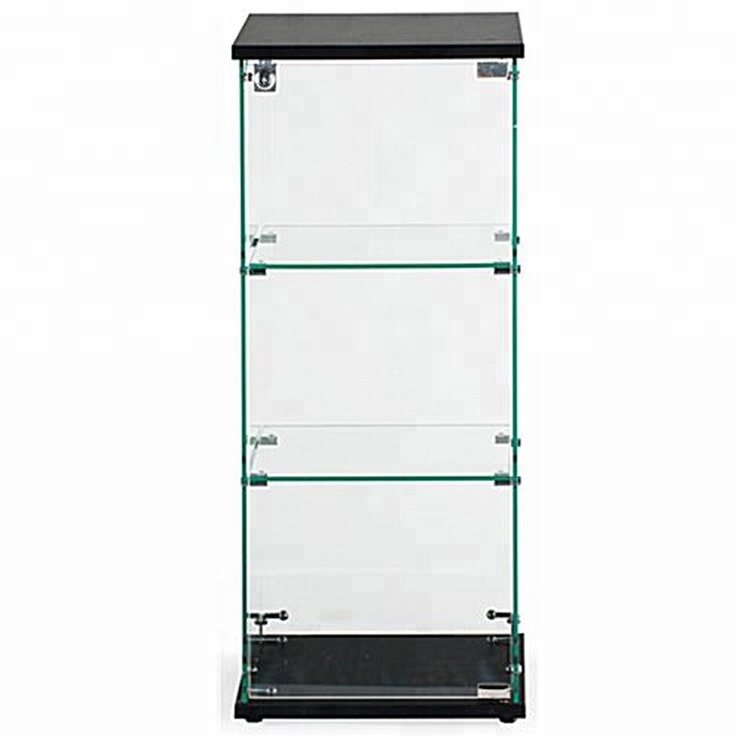 Retail commerical glass table showcase for store displays
