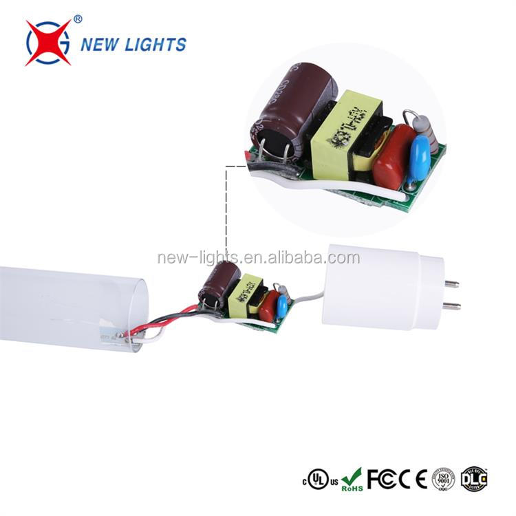 Горячие продажи 3 фута 6500 К 12 Вт T8 led стеклянная трубка