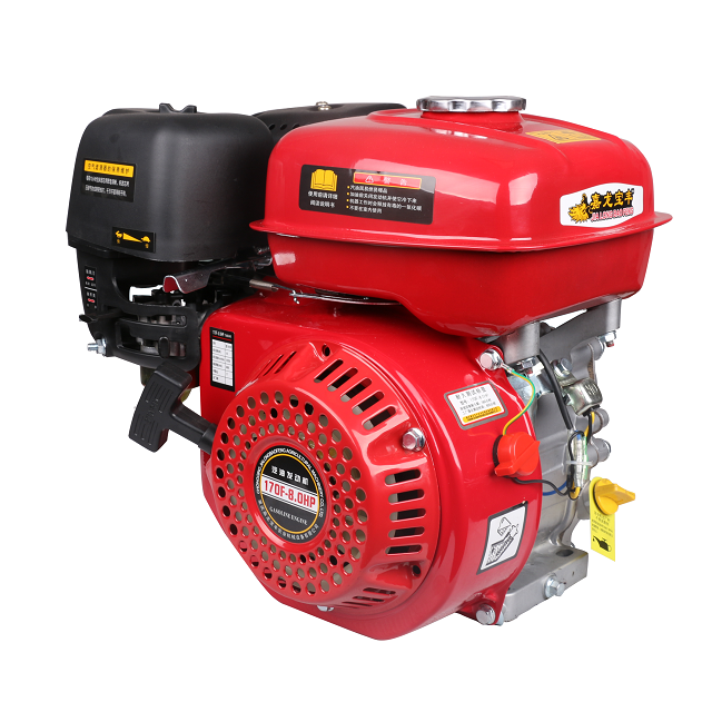 5.5hp 4-тактный верхнее расположение клапанов в двигателе 168F модель бензинового двигателя