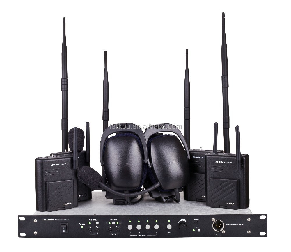 TELIKOU Профессиональный talkback системы long range беспроводной полный дуплекс связи