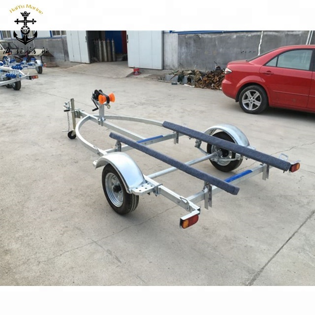 Сверхмощная алюминиевая Лодка Трейлер RB300D