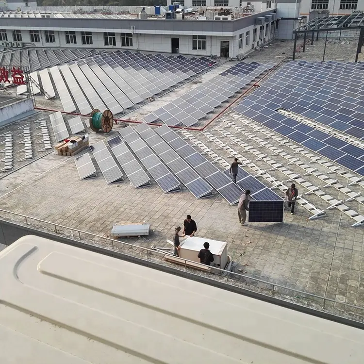 Mounting Solar Systems Energy Saving Solar Mounting Roof Systems Ballasted Solar Racking Systems