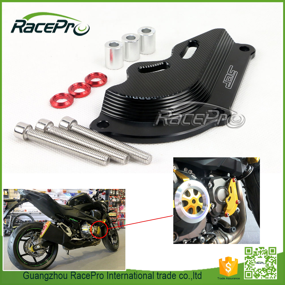 ЧПУ Алюминиевый мотоциклов Защитная крышка двигателя для Kawasaki Z800