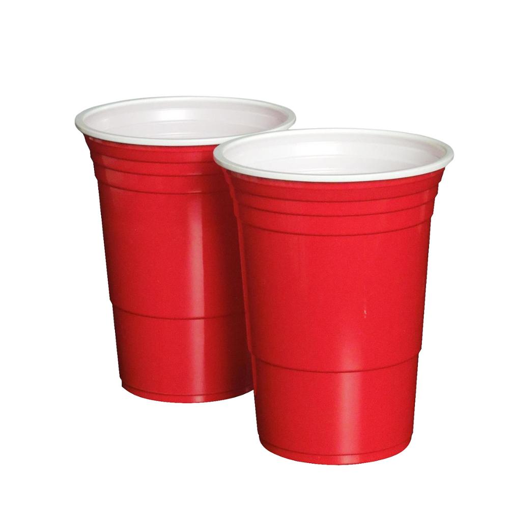 16oz Disposable Plastic Party Cups