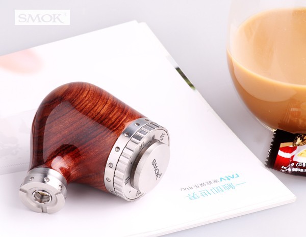 Высококачественные курительные трубки Smok wooden epipe mod Guardian Epipe II 18350 электронная сигарета вейп mod 6-15W vw pipe