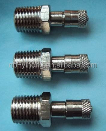 Клапан шрадера NPT (1/8 дюйма NPT. 1/8 "BSPT ,M10 , M8)