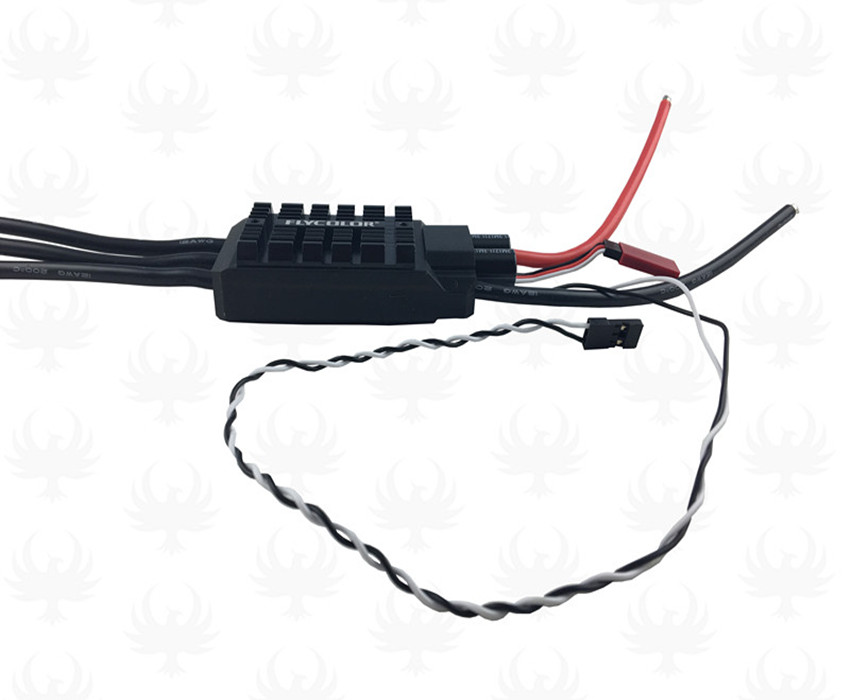 Бесщеточный пульверизатор Flycolor 100A 5-12S ESC для сельского хозяйства, Радиоуправляемый Дрон, большой тяжелый Дрон