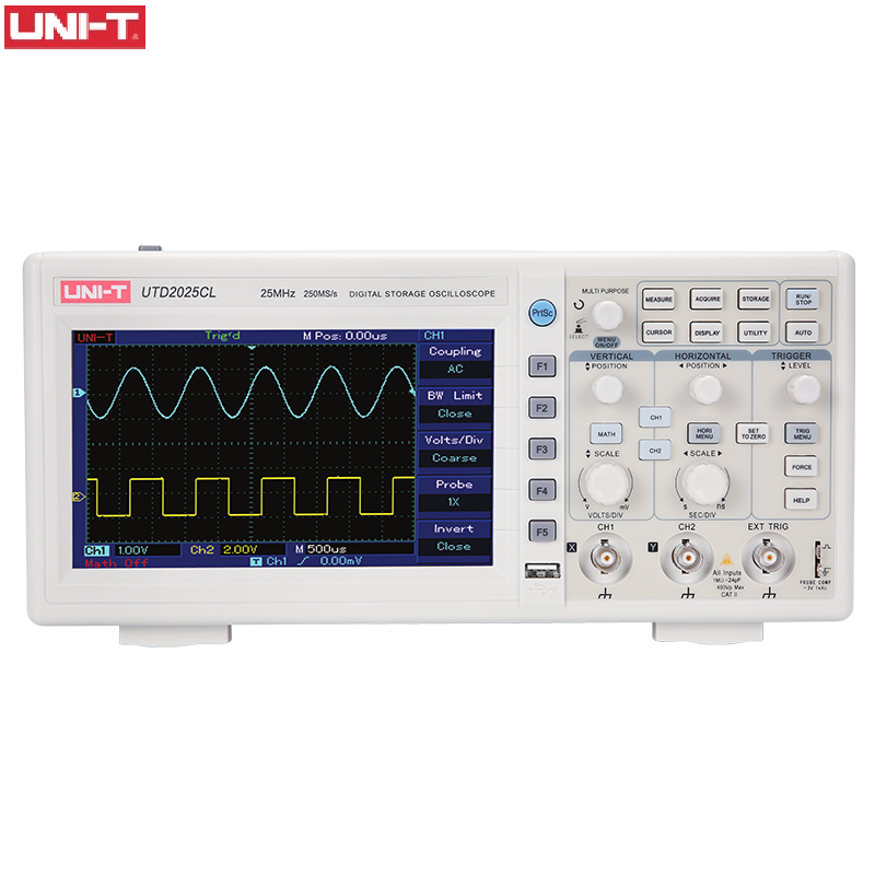 UNI-T UTD2025CL цифровыми осциллографами