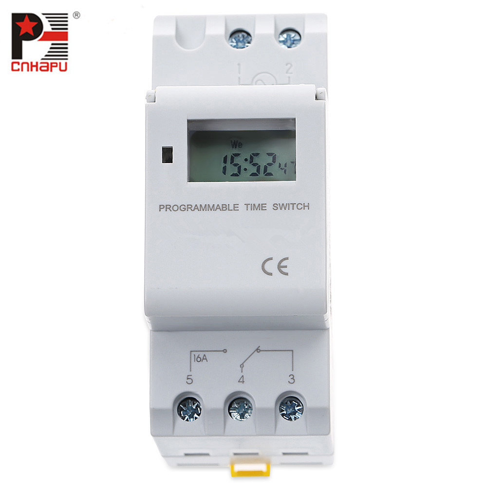 THC-15A 220v Электрический таймер, магнитный таймер, таймер цифровой