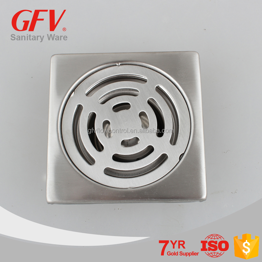 GFV-FD1026 2016 Горячая Распродажа, нержавеющая сталь, анти-запах, слив пола
