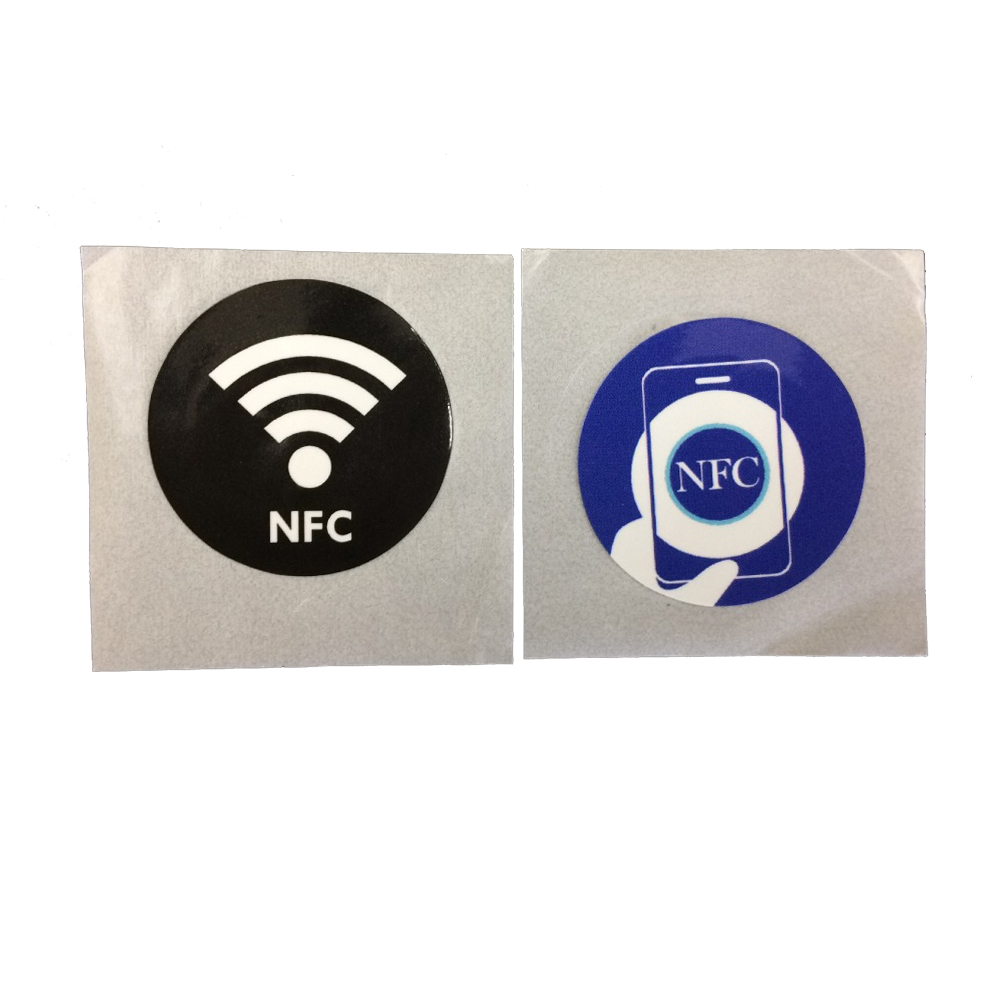 13.56 мГц HF наименьшее тонких квадрат 20x20 мм RFID Инкрустация NFC стикер тег