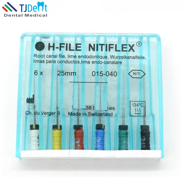 Стоматологический корневой канал Endodontics Box файл Niti H файлы