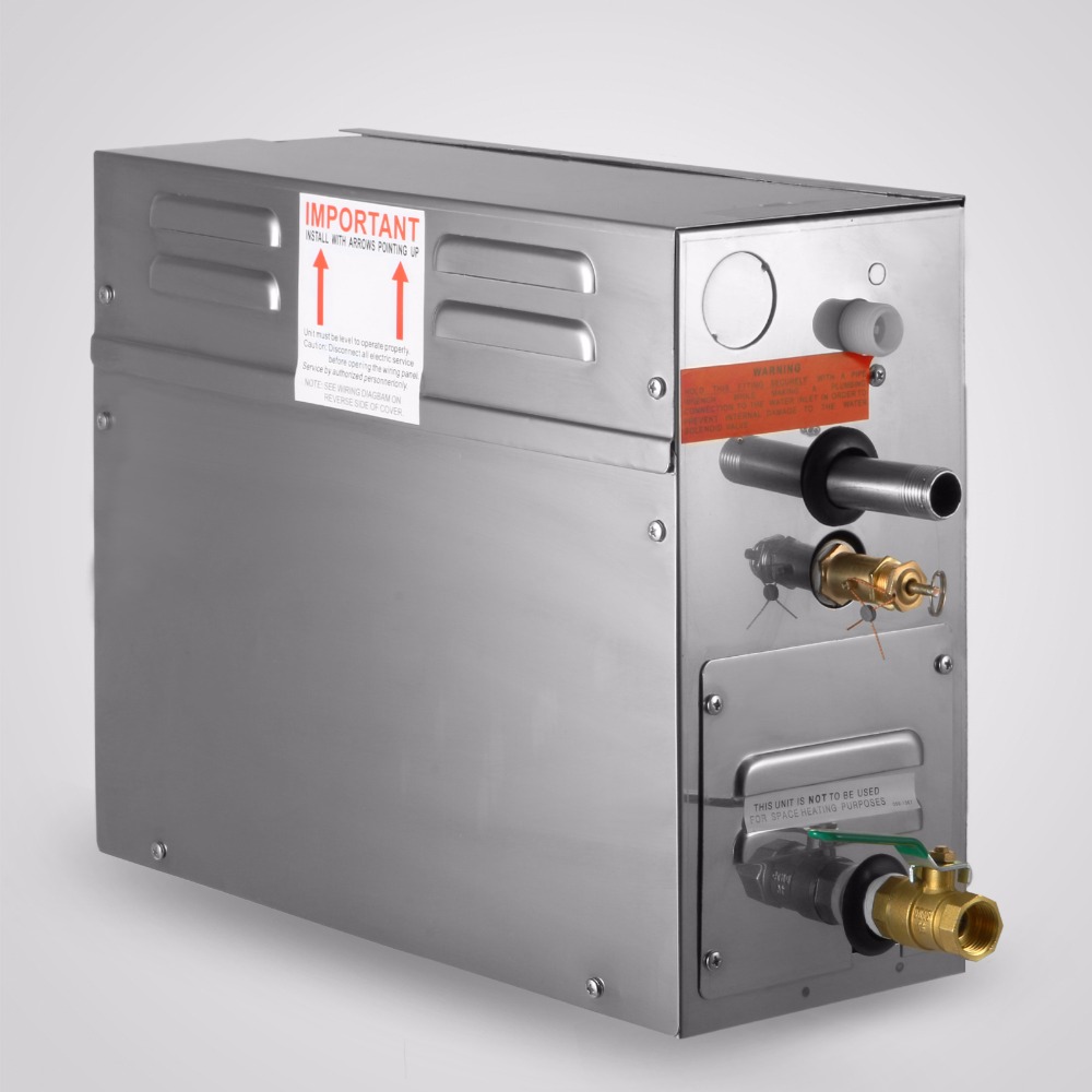 Новый 6KW Парогенератор, Душ Сауна Ванна домой спа