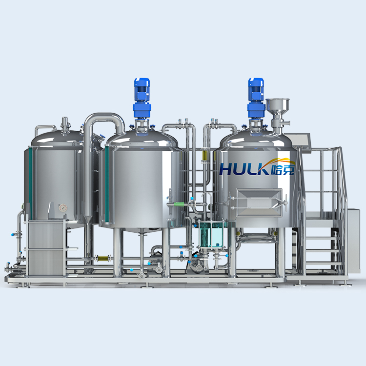 Пивоваренная система 5bbl