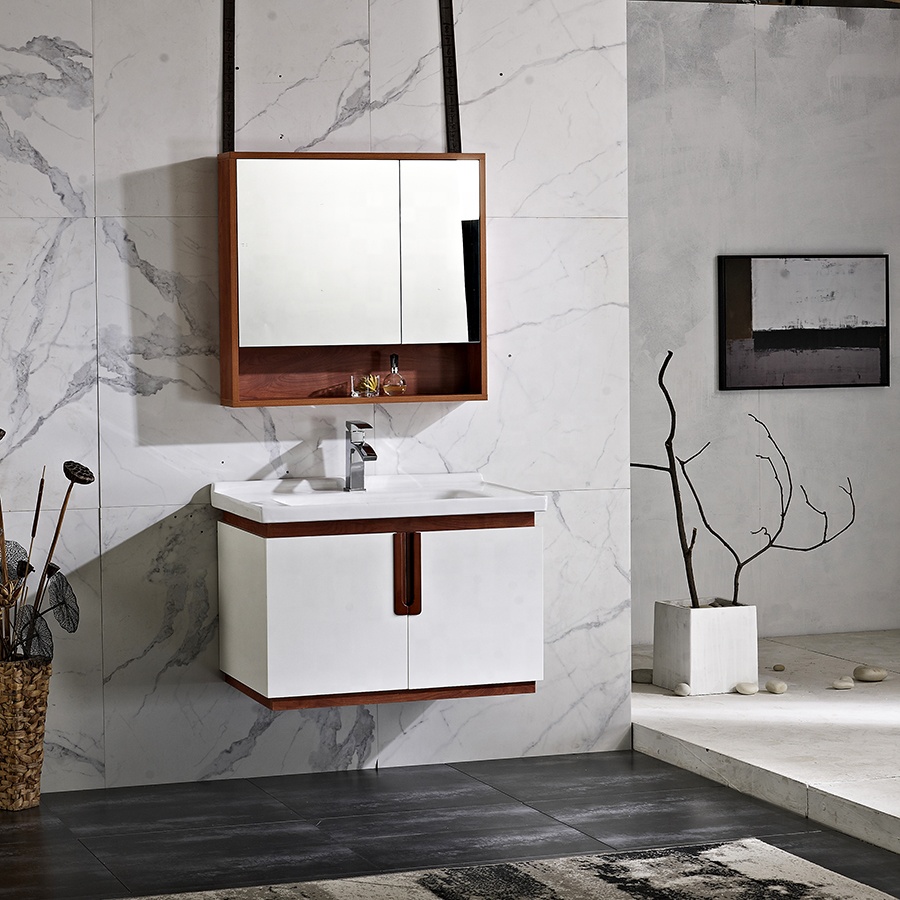 China suppliers bathroom cabinet furniture modern bathroom vanity
