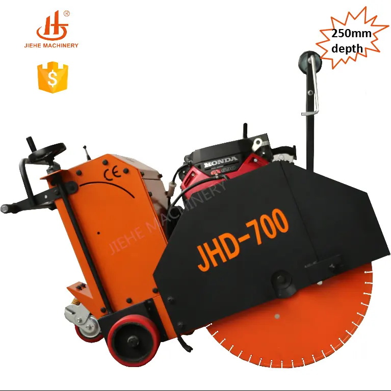 250mm Depth cutting factory supply road surface groove cutting machine(JHD-700)