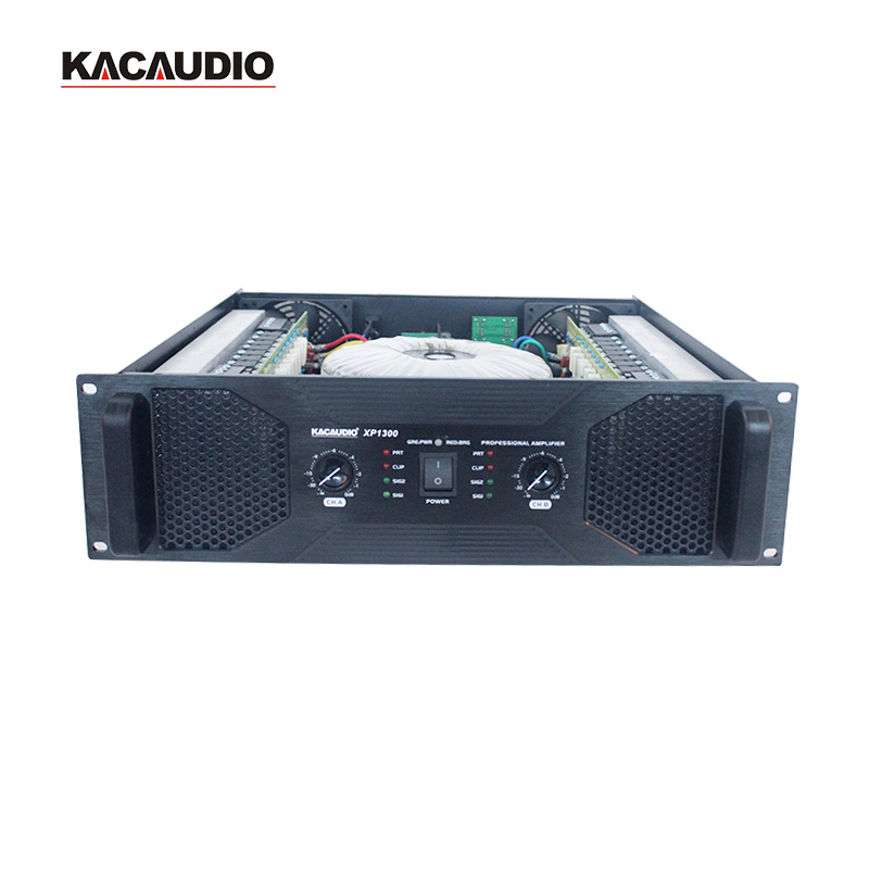Профессиональный цифровой PA Усилитель 2x1300watt двухканальный усилитель
