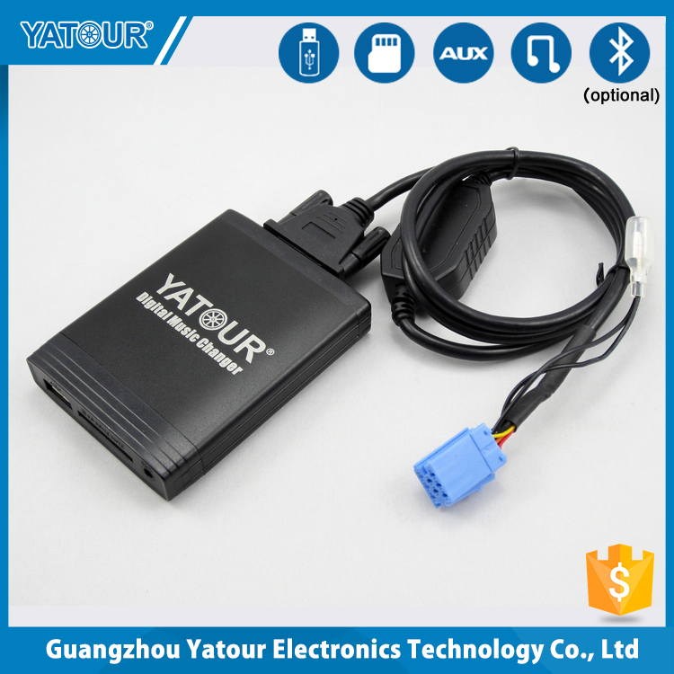 YT-M06 USB автомобиль интеграции комплект для заводе Vedios/Aftermarket Vedios