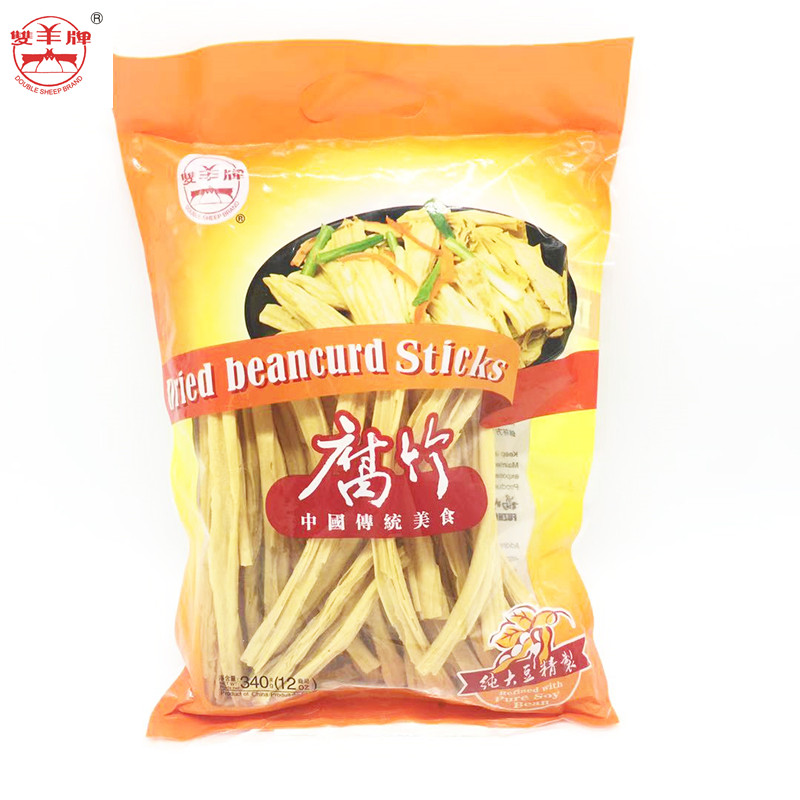 High Quality Food Products Soybean Products Dried Tofu Skin Bean Curd Skin