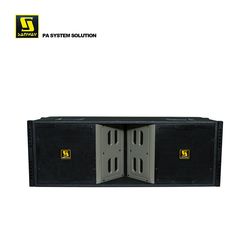 VT4888 Sanway профессиональный аудио двойной 12 дюймов 3 Way линейного массива звуковая система