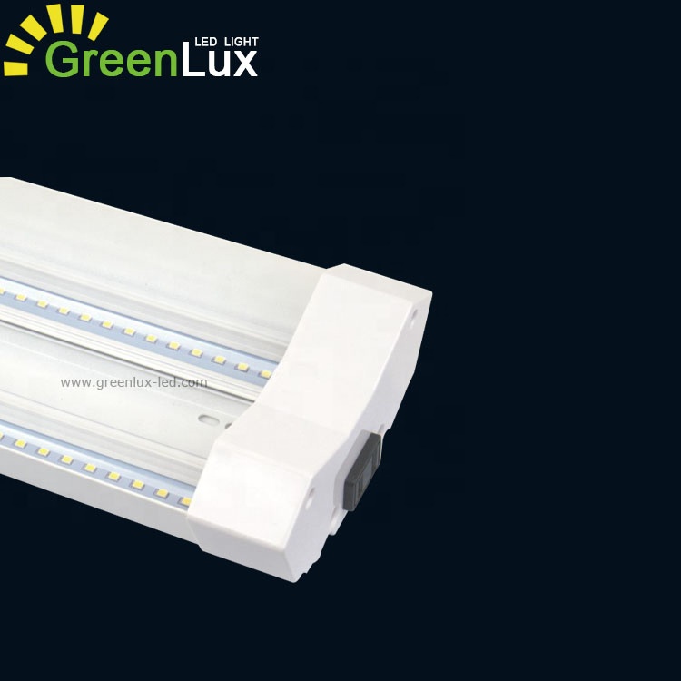 2018 Новый светодиодный светильник GreenLux для магазина, 4 фута, 40 Вт, сделано в Китае