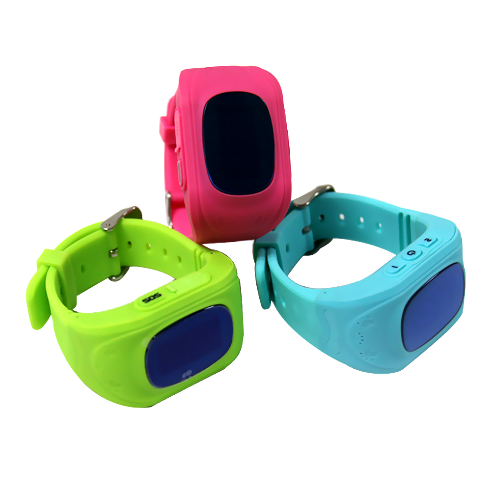 Дети GPS Tracker Часы-Телефон с СИМ-Карты