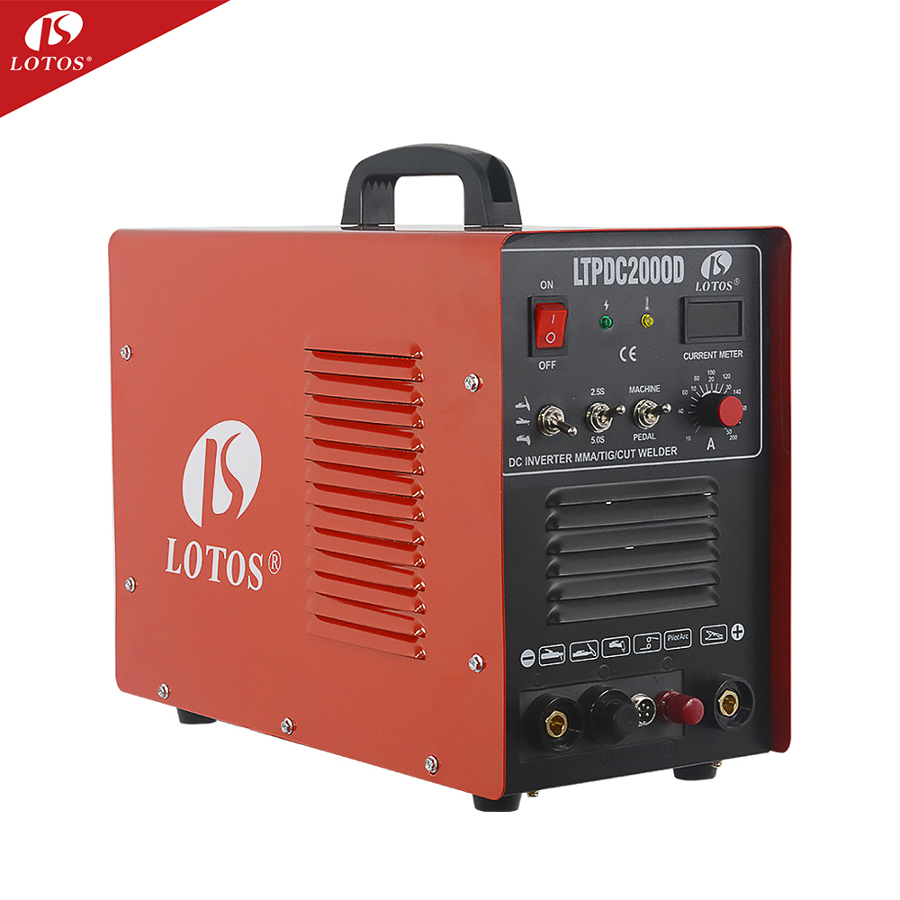Плазменный резак Lotos LTPDC2000D ac dc tig mig