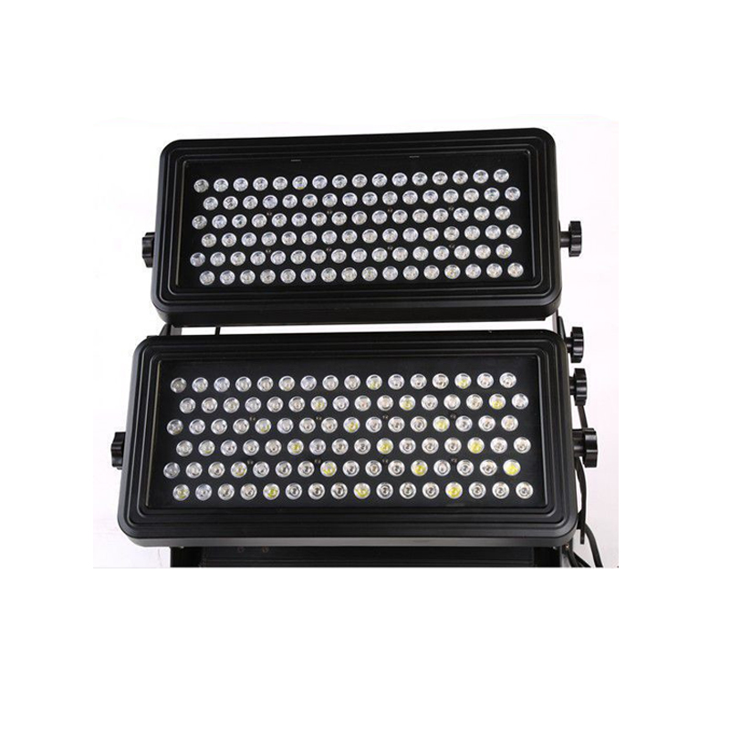 High power DMX512 stage wash lighting 192*3W RGBW LED Wall Washer Light