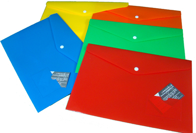 Bright Popper Wallet