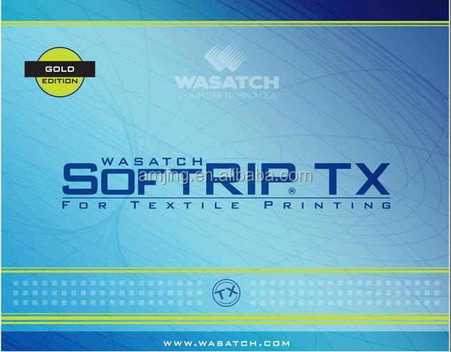 Последняя официальная версия 7,4 года, программное обеспечение wasatch softrip RIP