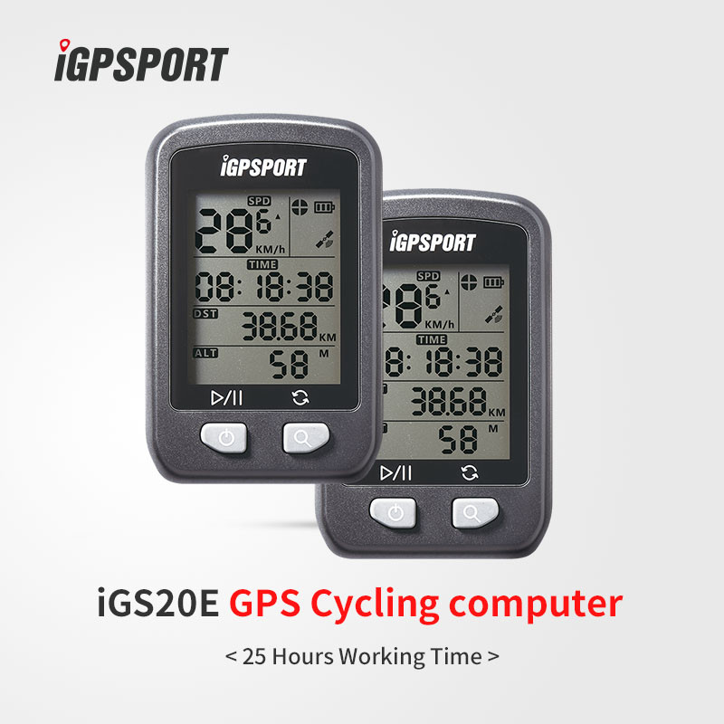 Профессиональный спорт GPS iGS20E от igpsport велосипедов компьютер руководство измеритель скорости