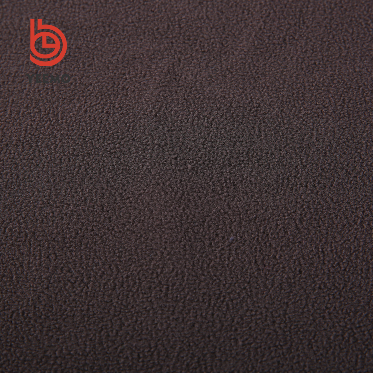 Free sample garment knitted 100% polyester cheap micro polar fleece fabric