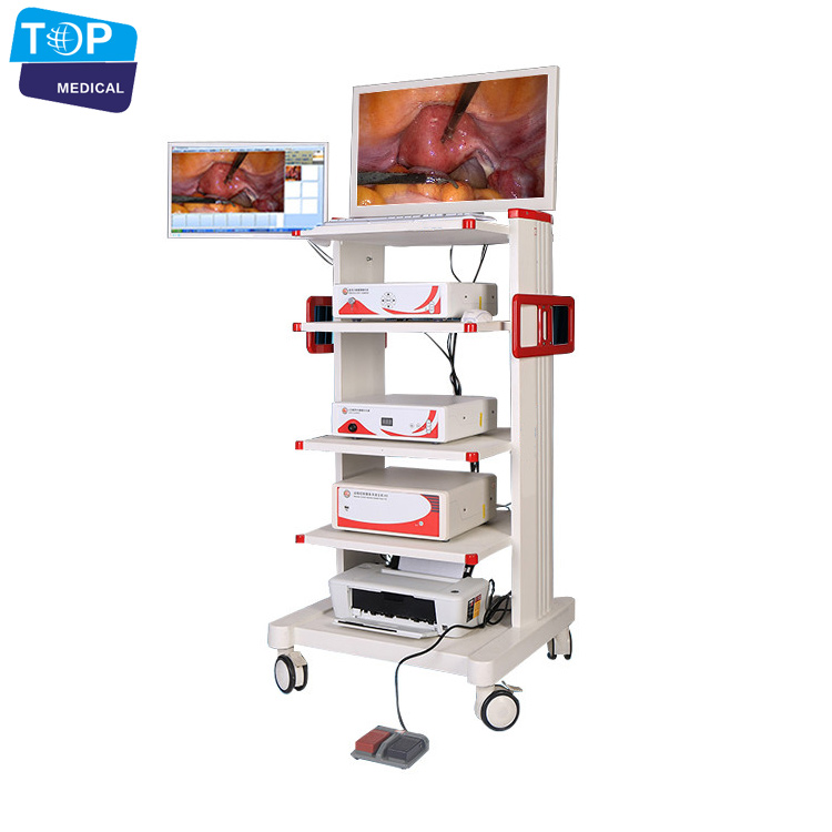 Цена по прейскуранту завода Laparoscope полный комплект эндоскоп камера система для лапароскопии башни
