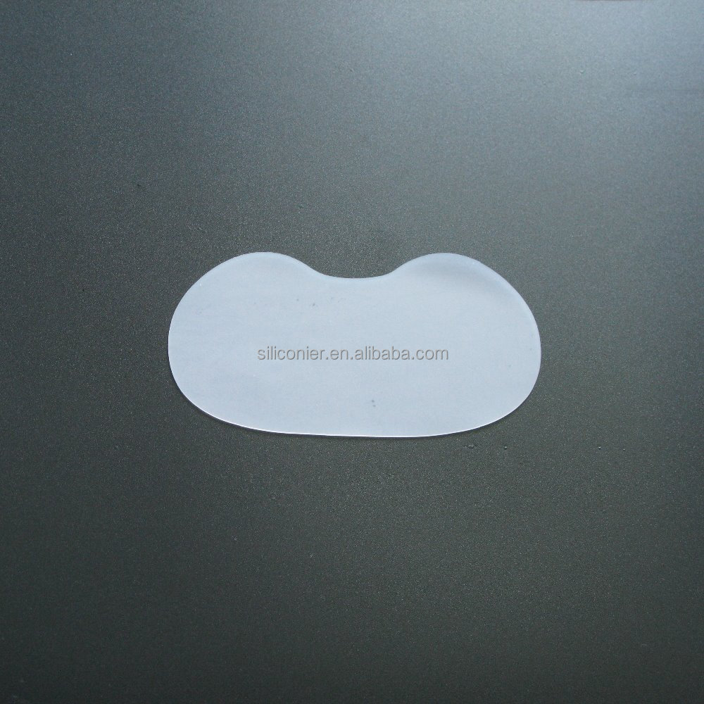 German reusable Silicone anti wrinkle pad for neck