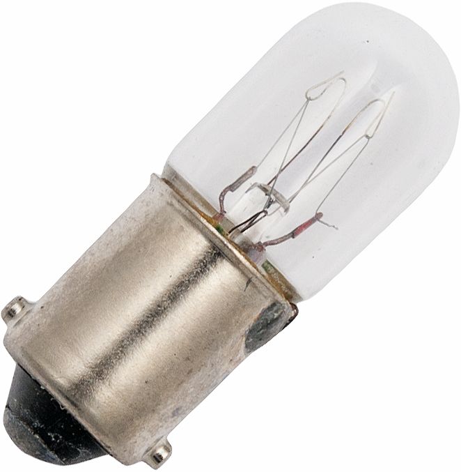 BA9S T10x28mm миниатюрная трубчатая индикаторная лампа 240V2.4W