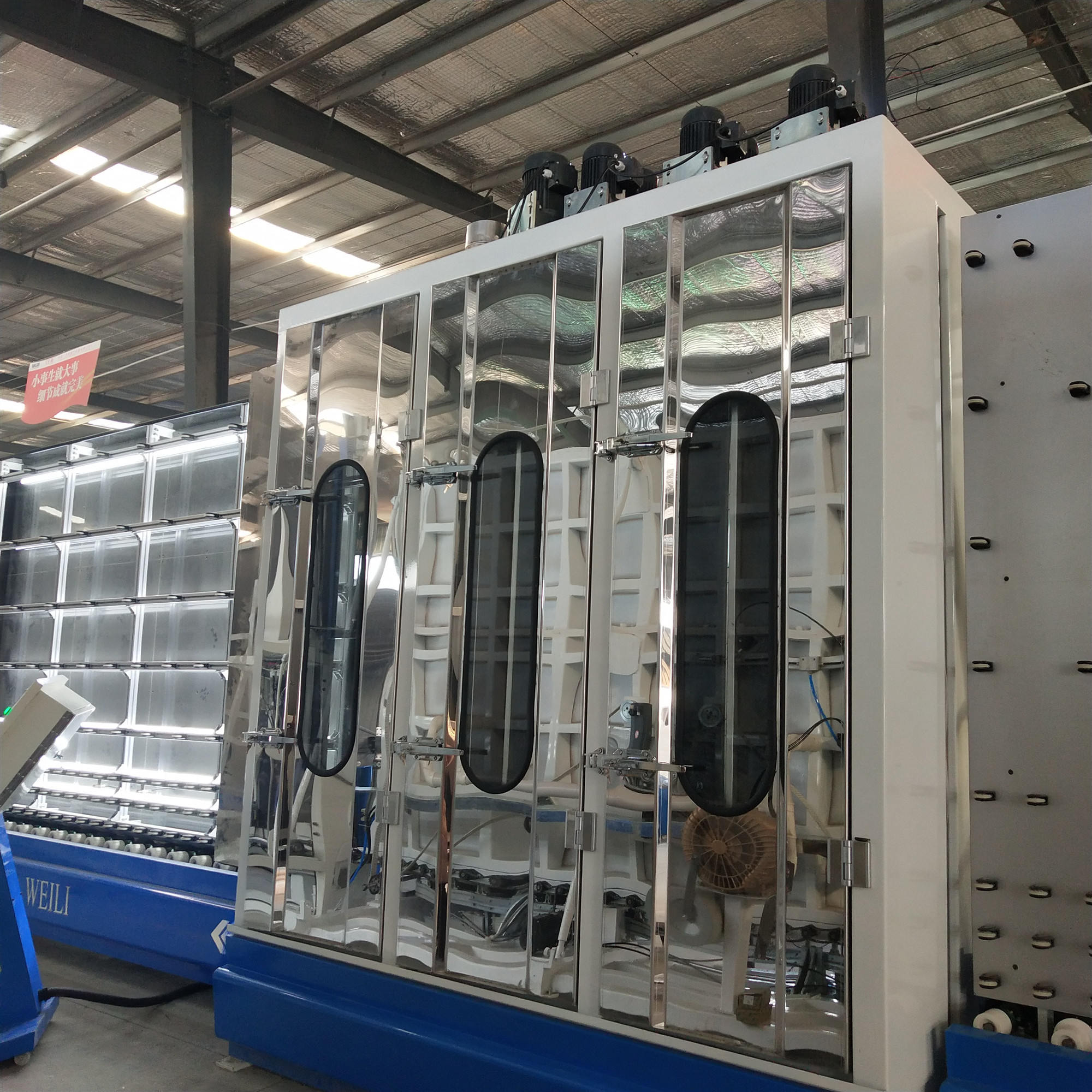 China Supplier Glass Making Machine Insulating Glass Production Line Double Glass