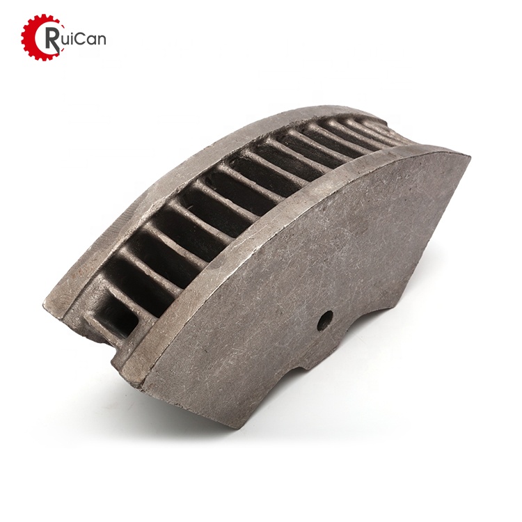 OEM customized trackless railway bogie body parts railway sleepers parts