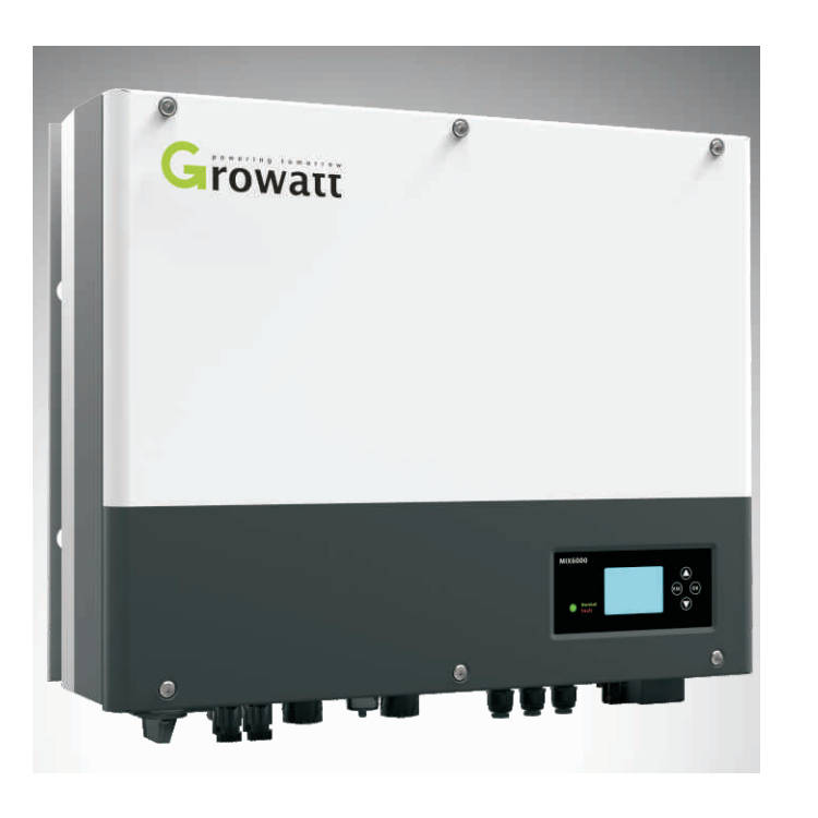 Высокоэффективный Гибридный сетевой инвертор для солнечной системы Growatt, 3000 Вт, 4000 Вт, 5000 Вт, 6000 Вт