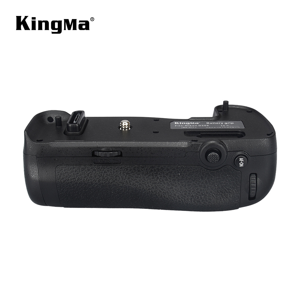 KingMa Лидер продаж камера аксессуары MB-D17 батарейный блок для Nikon D500 цифровой зеркальной камеры