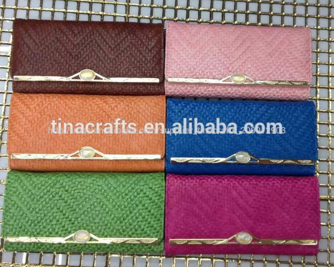 2014 Winter top selling lady clutch fashion leather wallet