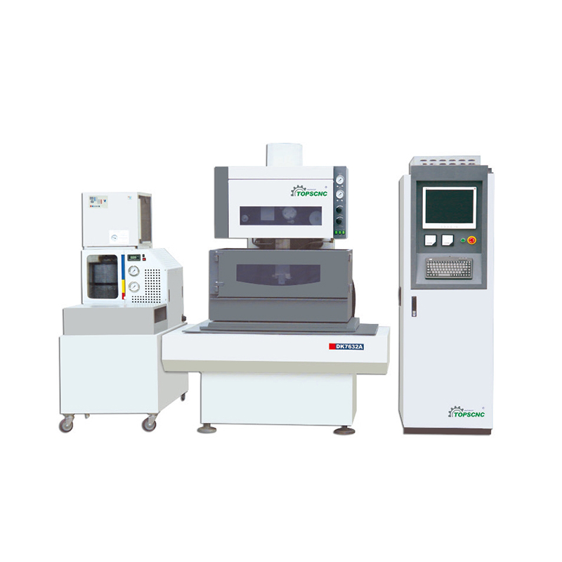 DK7632A CNC латунная проволока EDM