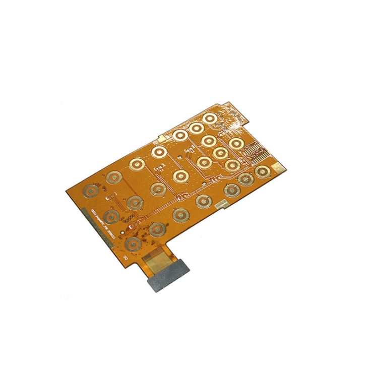 2 л 0,15 мм fpc с 1 унцией меди, ENIG готовый, FR4 + PI жесткость