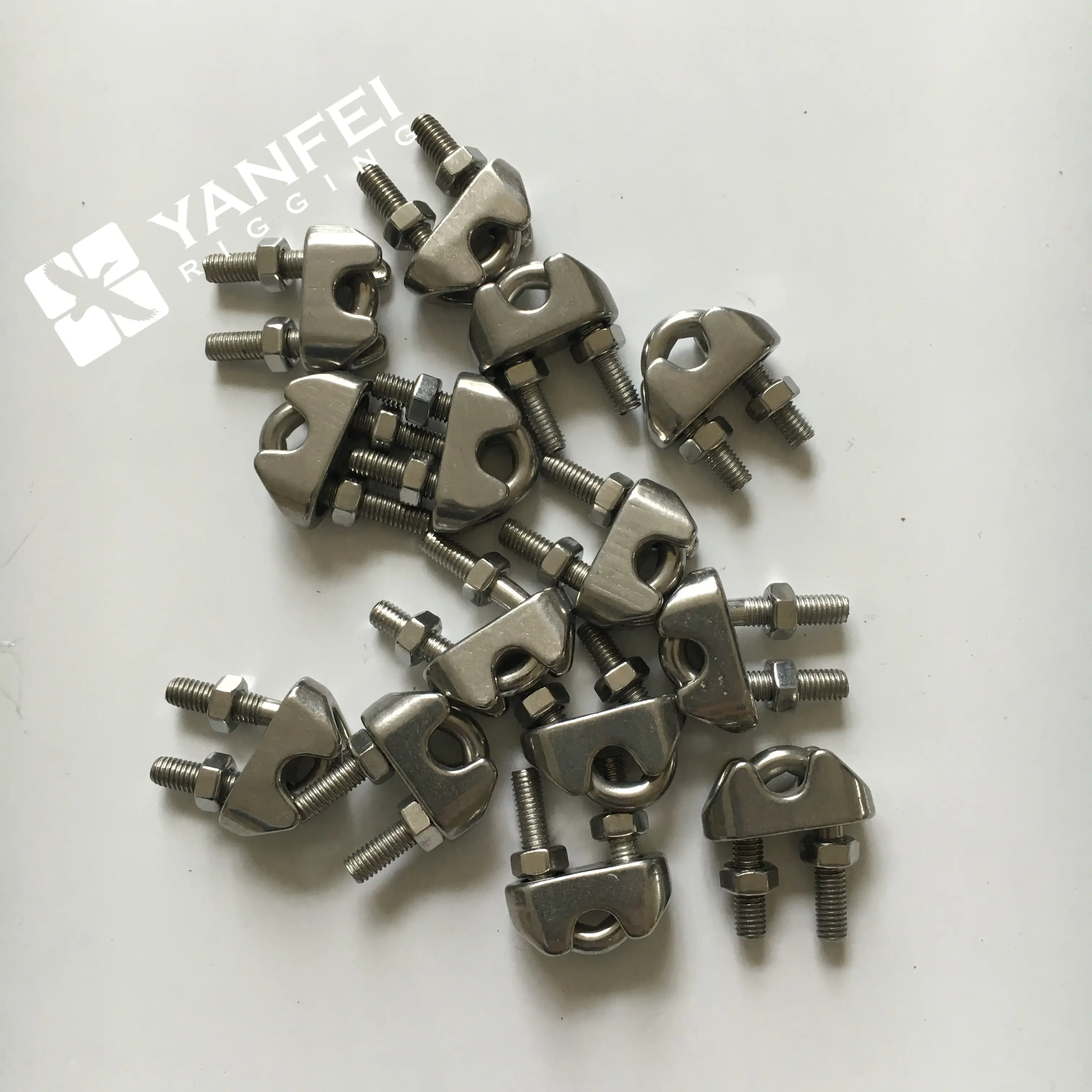 Stainless Steel Wire Rope Clip Din741