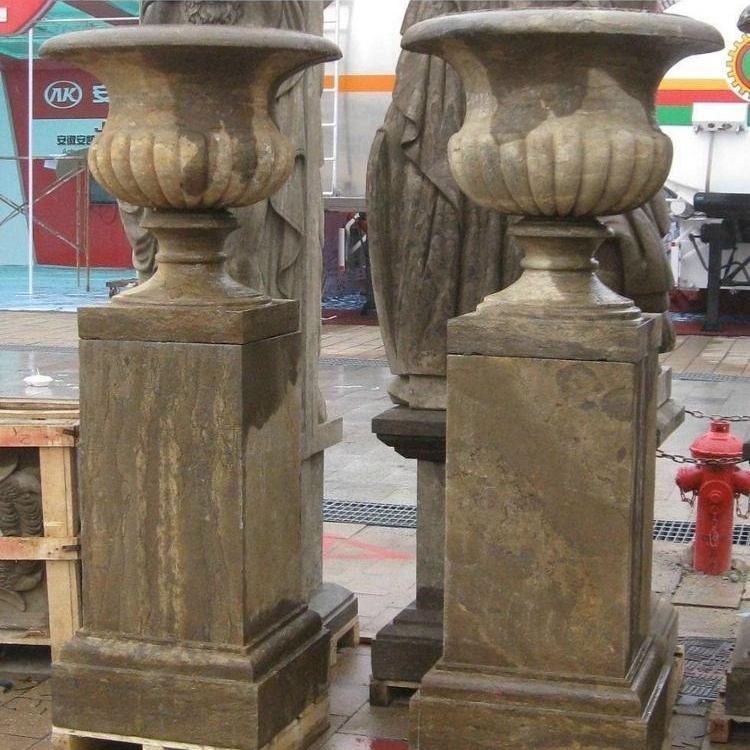 hot sales antique Stone Vase&planter for garden