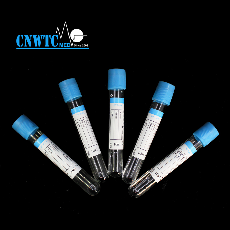 CNWTC самые продаваемые продукты трубы собрания крови PT трубки