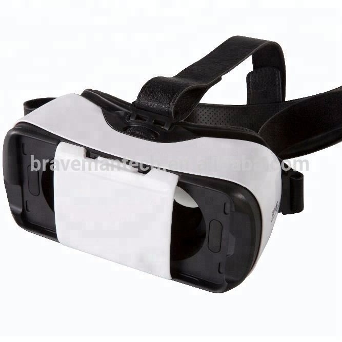 Виртуальная реальность Фильмы Игры 3D VR очки VR коробка для 4,7 дюймов до 5,7 дюймов мобильного телефона