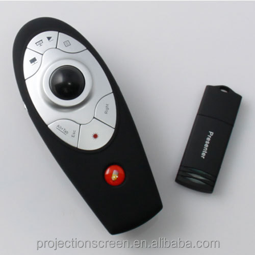 FYM-05N Беспроводная лазерная указка ведущий с PPT page control